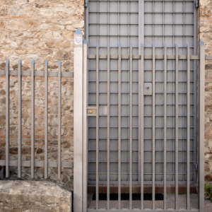 Grata in ferro battuto