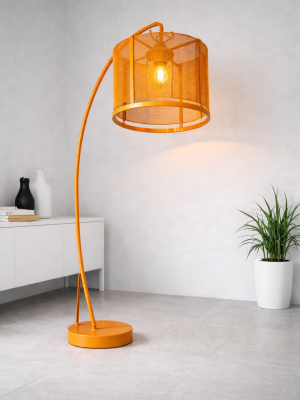 lampada in ferro battuto